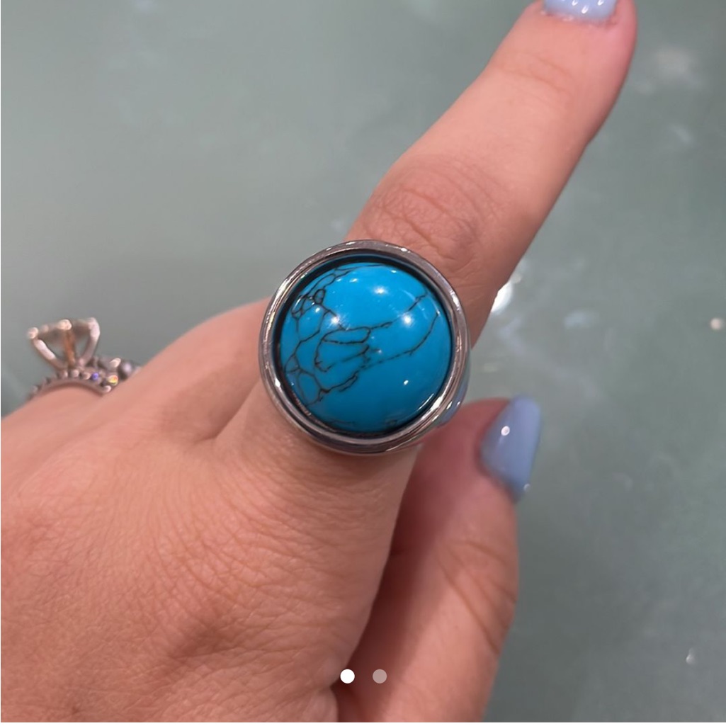 Turquoise Ring